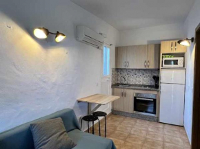 Casita apartamento a 150m de la playa para 2 personas